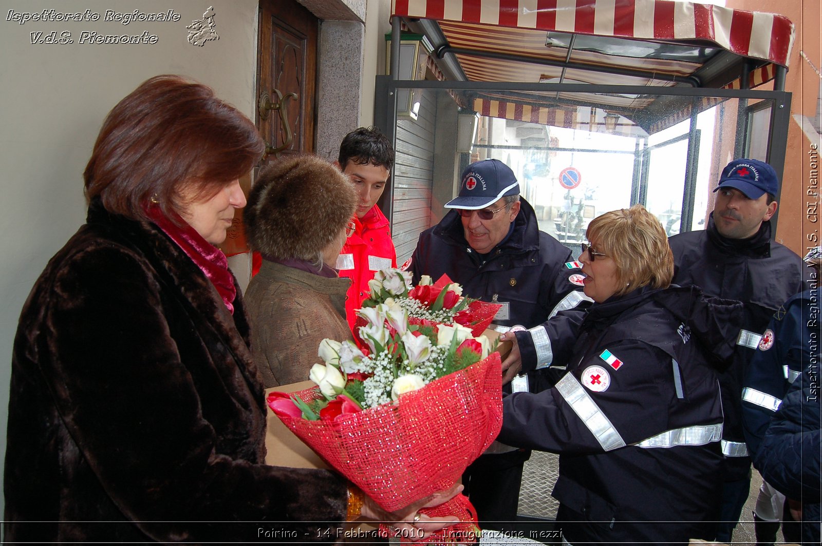 Poirino - 14 Febbraio 2010 - Inaugurazione mezzi -  Croce Rossa Italiana - Ispettorato Regionale Volontari del Soccorso Piemonte