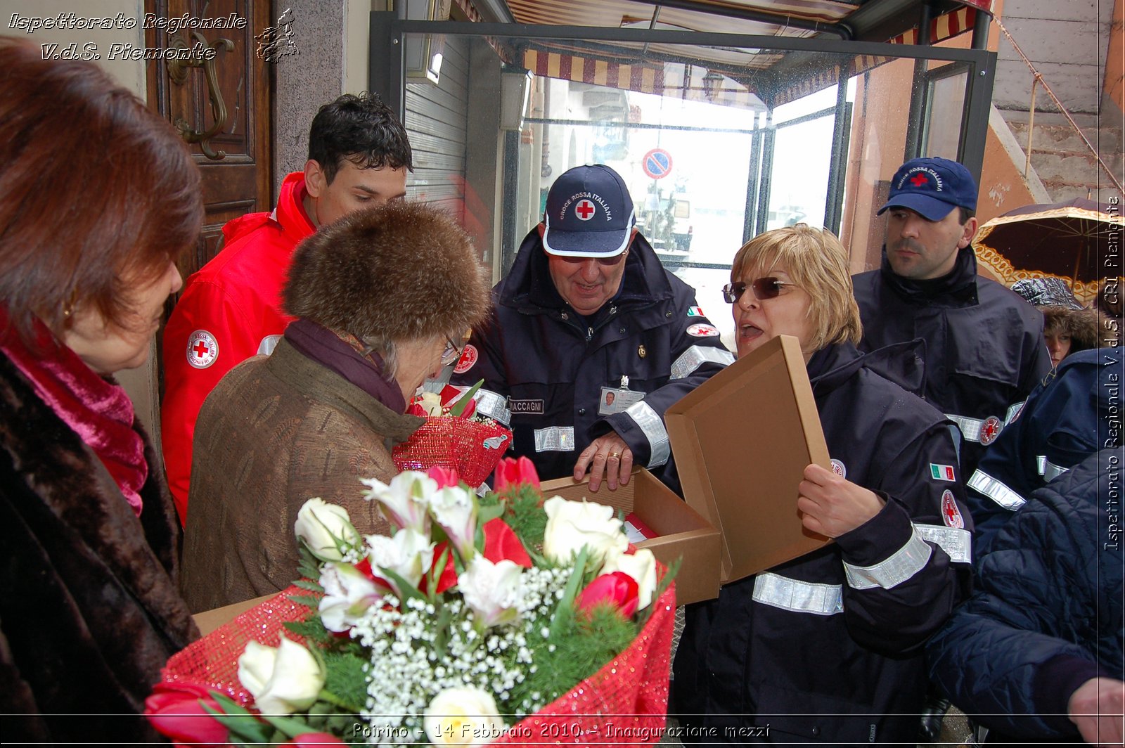 Poirino - 14 Febbraio 2010 - Inaugurazione mezzi -  Croce Rossa Italiana - Ispettorato Regionale Volontari del Soccorso Piemonte