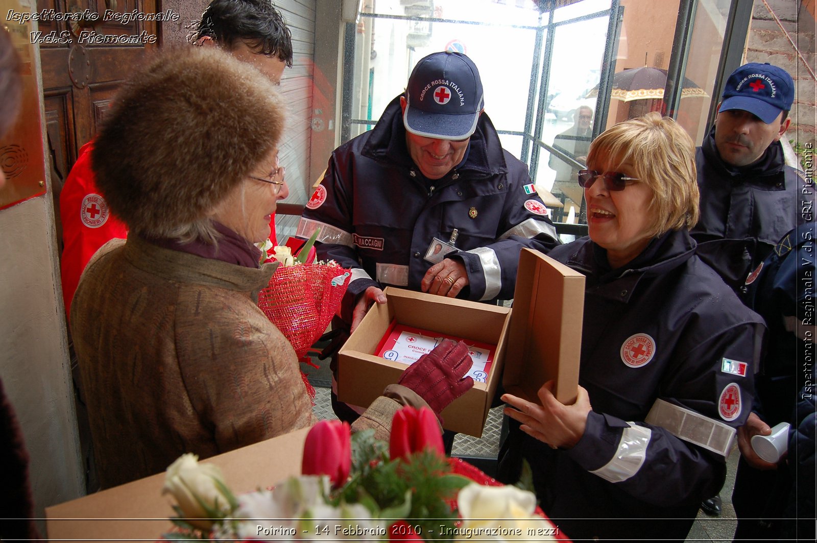 Poirino - 14 Febbraio 2010 - Inaugurazione mezzi -  Croce Rossa Italiana - Ispettorato Regionale Volontari del Soccorso Piemonte