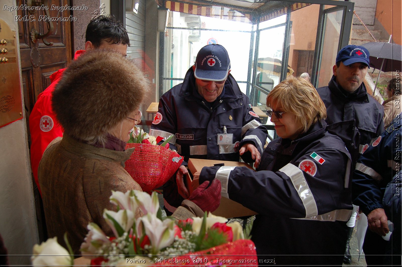 Poirino - 14 Febbraio 2010 - Inaugurazione mezzi -  Croce Rossa Italiana - Ispettorato Regionale Volontari del Soccorso Piemonte