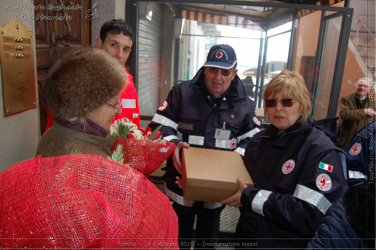 Poirino - 14 Febbraio 2010 - Inaugurazione mezzi -  Croce Rossa Italiana - Ispettorato Regionale Volontari del Soccorso Piemonte