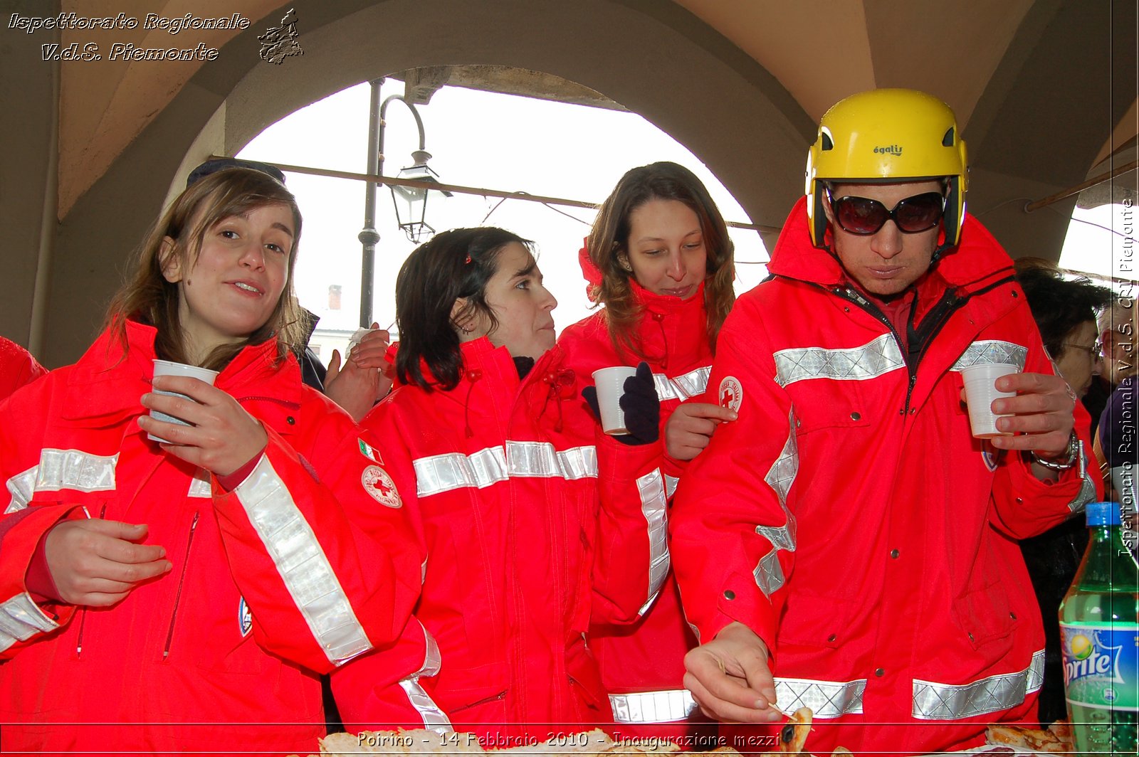 Poirino - 14 Febbraio 2010 - Inaugurazione mezzi -  Croce Rossa Italiana - Ispettorato Regionale Volontari del Soccorso Piemonte