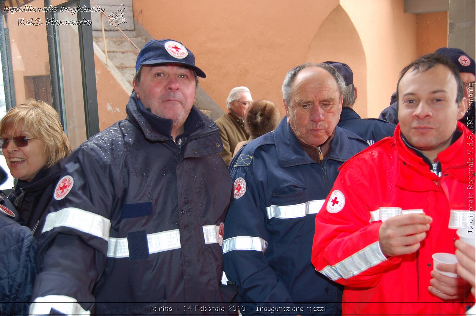 Poirino - 14 Febbraio 2010 - Inaugurazione mezzi -  Croce Rossa Italiana - Ispettorato Regionale Volontari del Soccorso Piemonte