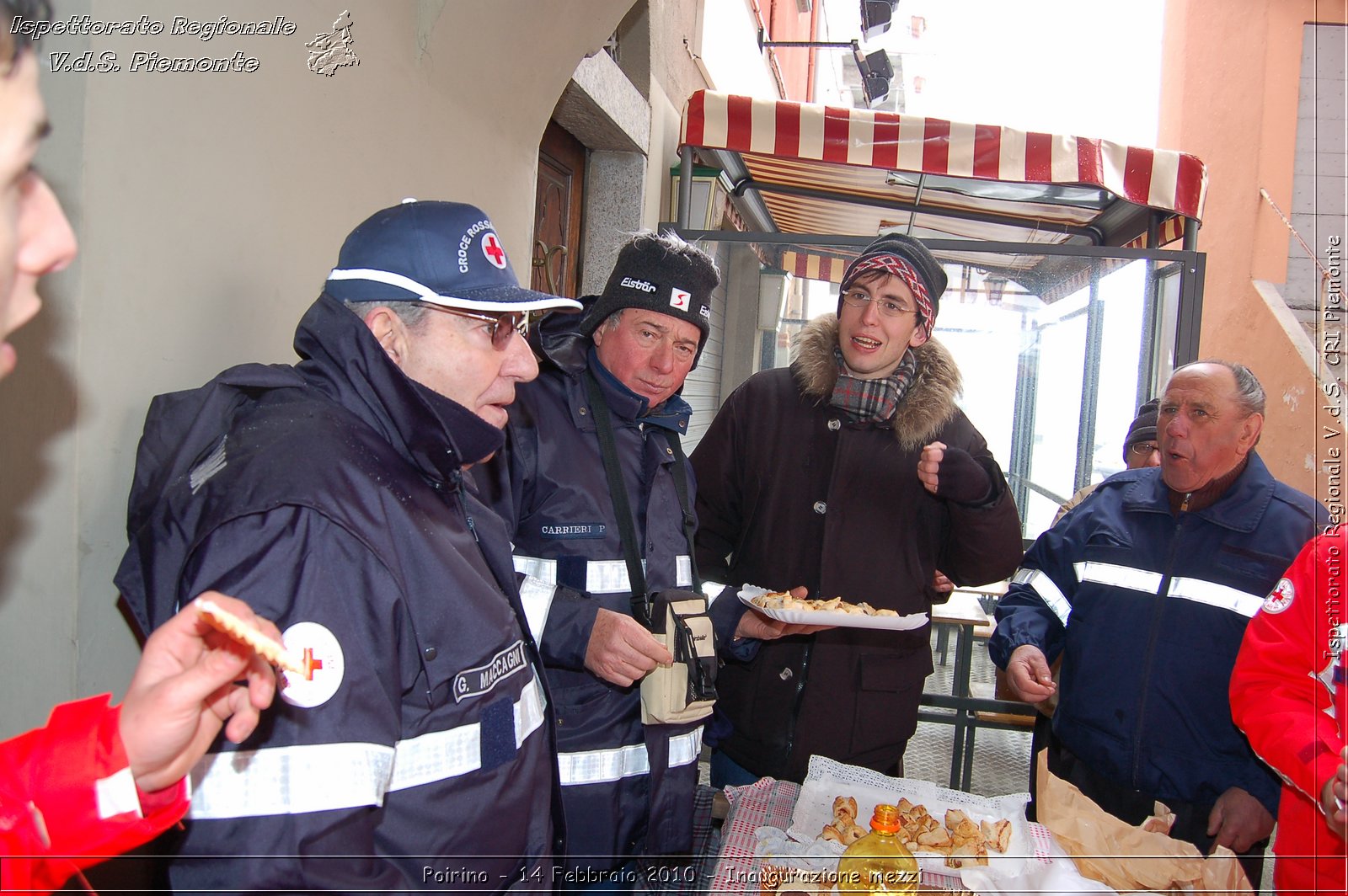 Poirino - 14 Febbraio 2010 - Inaugurazione mezzi -  Croce Rossa Italiana - Ispettorato Regionale Volontari del Soccorso Piemonte