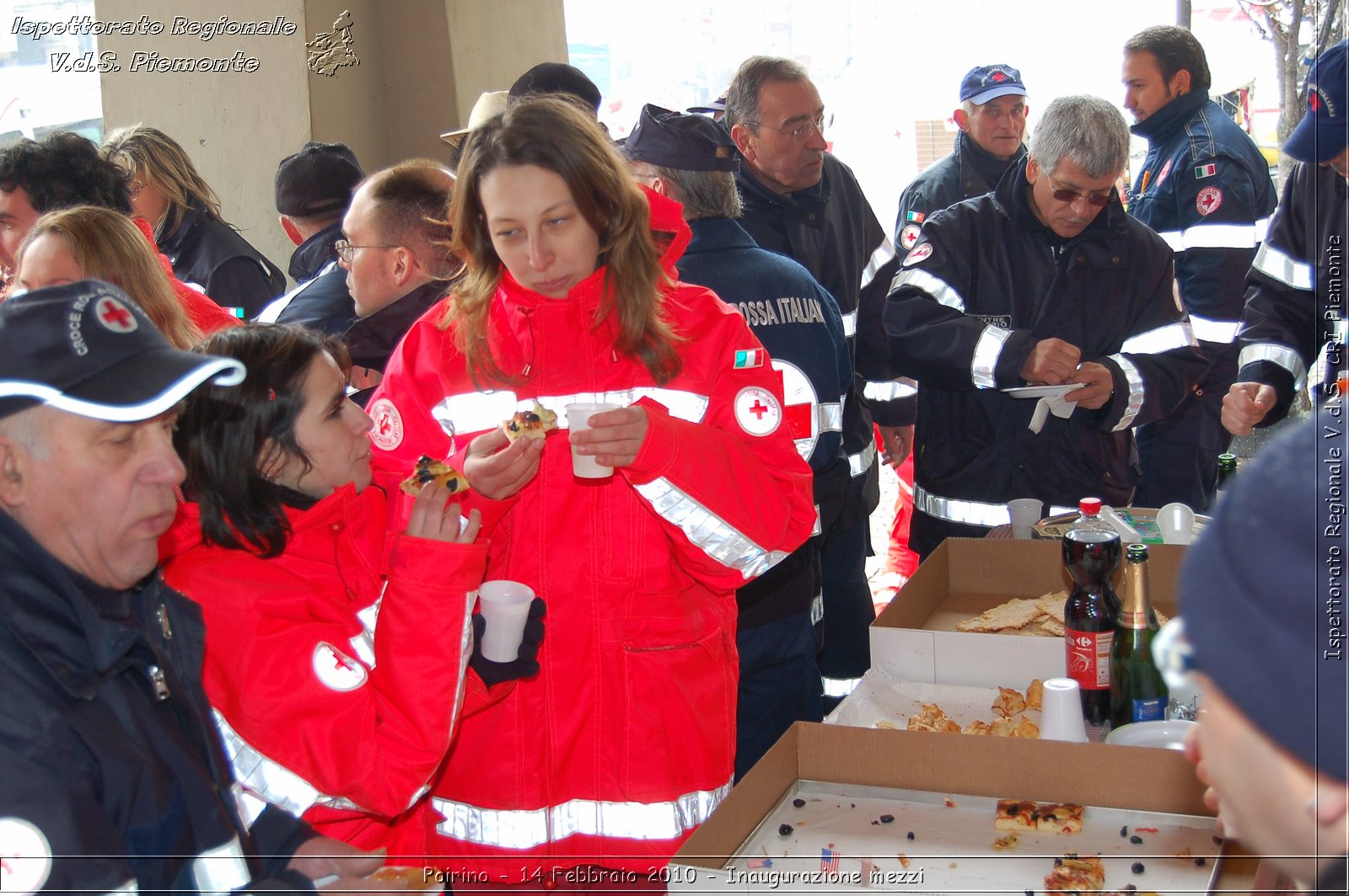 Poirino - 14 Febbraio 2010 - Inaugurazione mezzi -  Croce Rossa Italiana - Ispettorato Regionale Volontari del Soccorso Piemonte