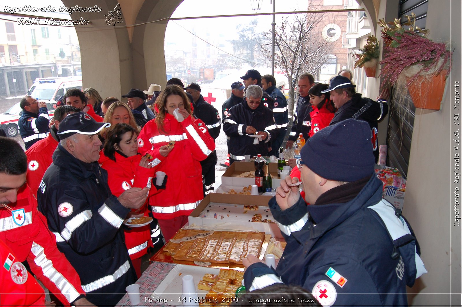 Poirino - 14 Febbraio 2010 - Inaugurazione mezzi -  Croce Rossa Italiana - Ispettorato Regionale Volontari del Soccorso Piemonte