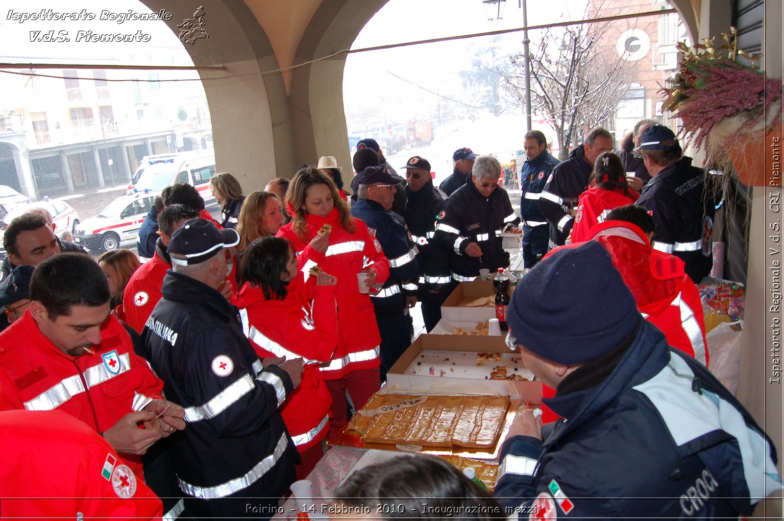 Poirino - 14 Febbraio 2010 - Inaugurazione mezzi -  Croce Rossa Italiana - Ispettorato Regionale Volontari del Soccorso Piemonte