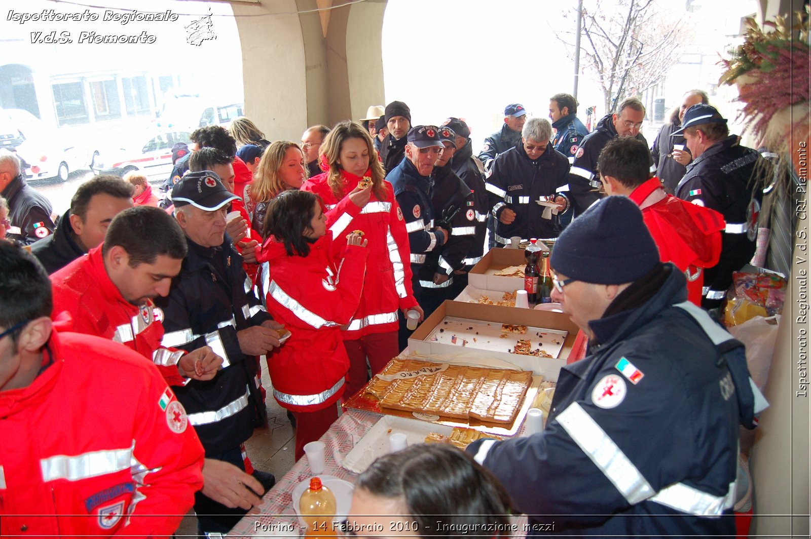 Poirino - 14 Febbraio 2010 - Inaugurazione mezzi -  Croce Rossa Italiana - Ispettorato Regionale Volontari del Soccorso Piemonte