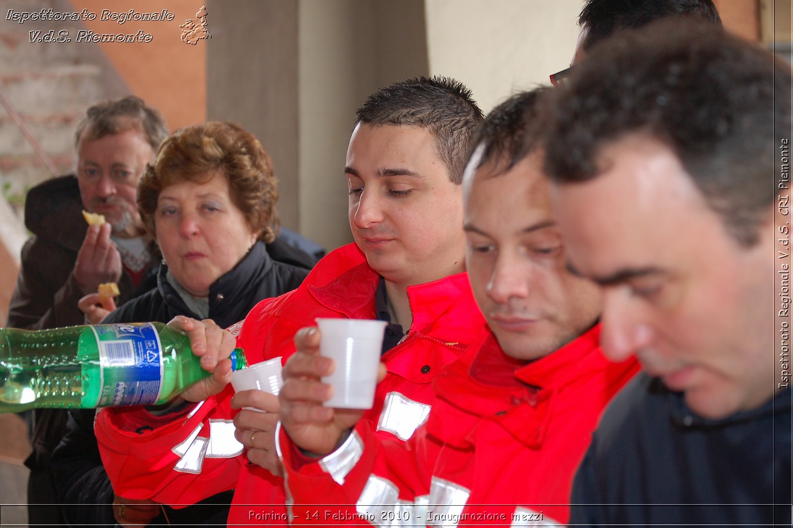 Poirino - 14 Febbraio 2010 - Inaugurazione mezzi -  Croce Rossa Italiana - Ispettorato Regionale Volontari del Soccorso Piemonte