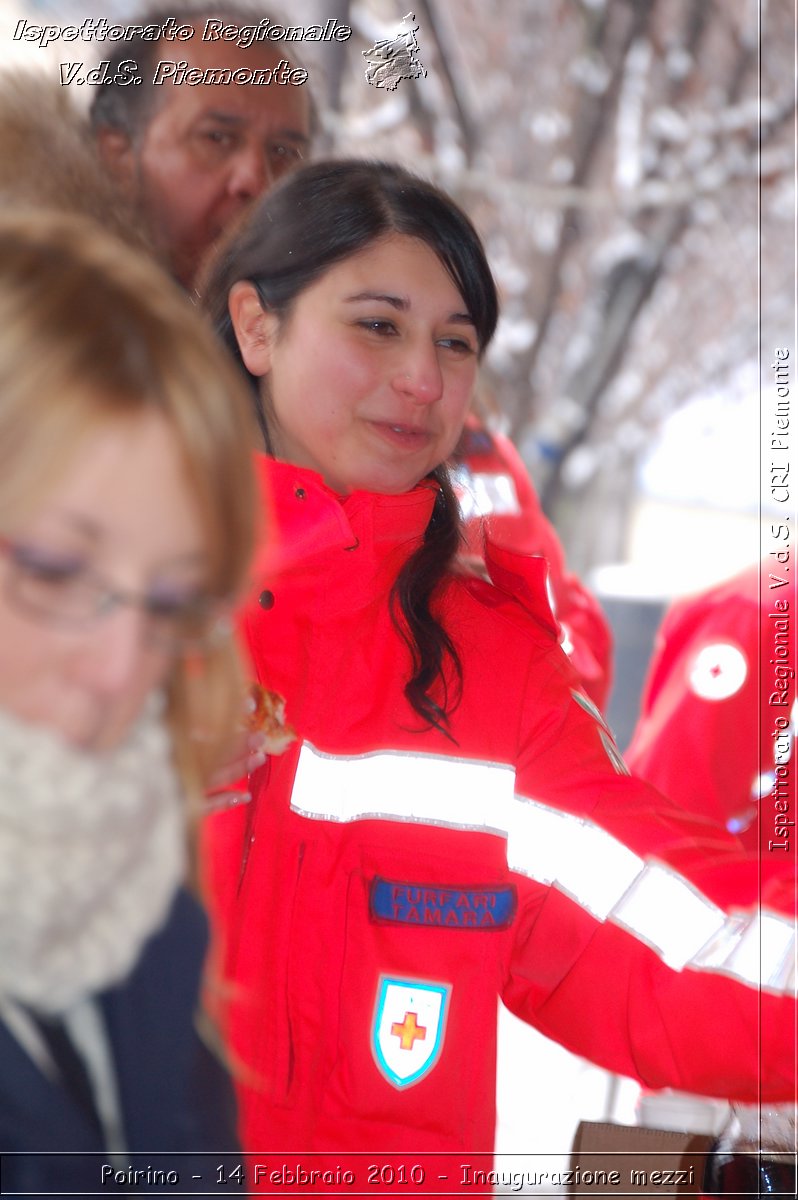 Poirino - 14 Febbraio 2010 - Inaugurazione mezzi -  Croce Rossa Italiana - Ispettorato Regionale Volontari del Soccorso Piemonte