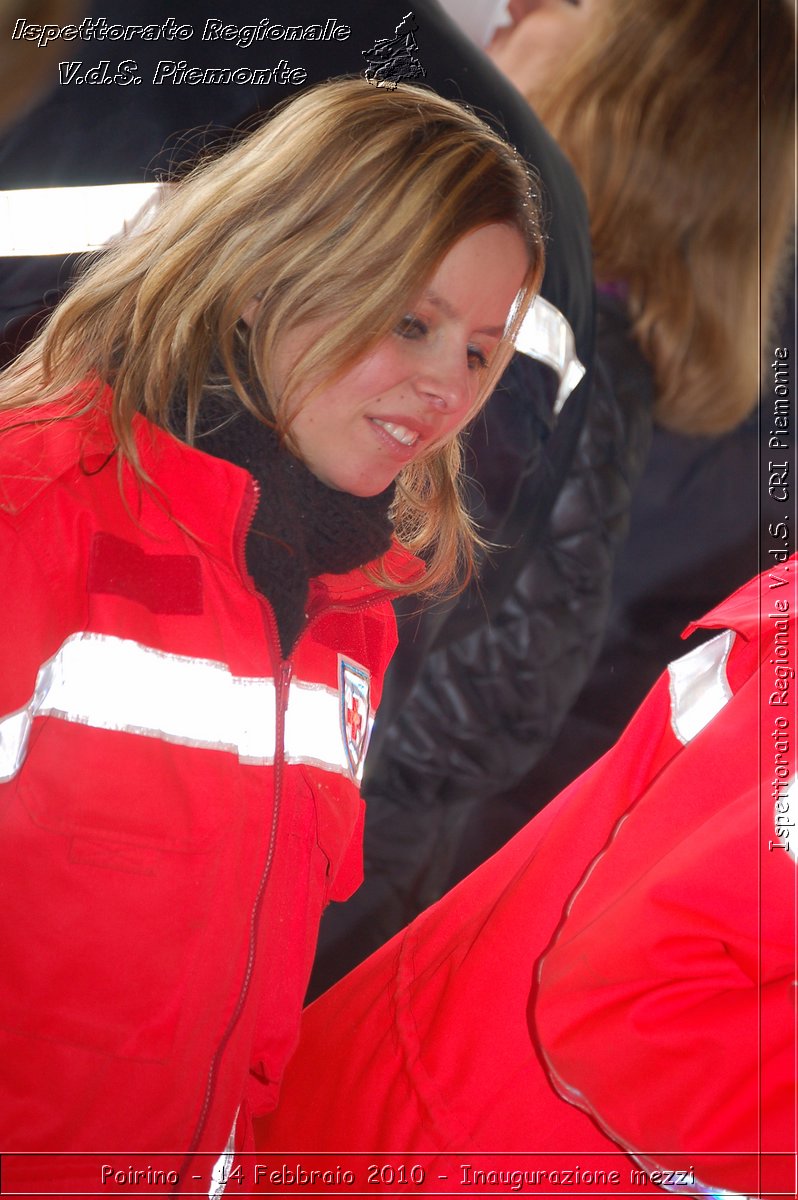 Poirino - 14 Febbraio 2010 - Inaugurazione mezzi -  Croce Rossa Italiana - Ispettorato Regionale Volontari del Soccorso Piemonte