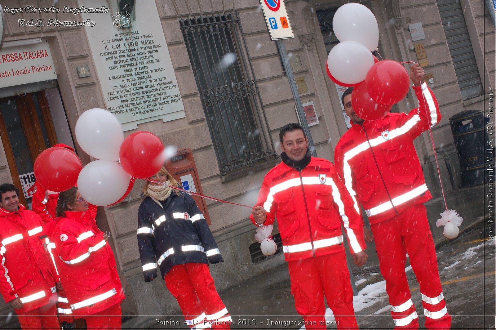 Poirino - 14 Febbraio 2010 - Inaugurazione mezzi -  Croce Rossa Italiana - Ispettorato Regionale Volontari del Soccorso Piemonte