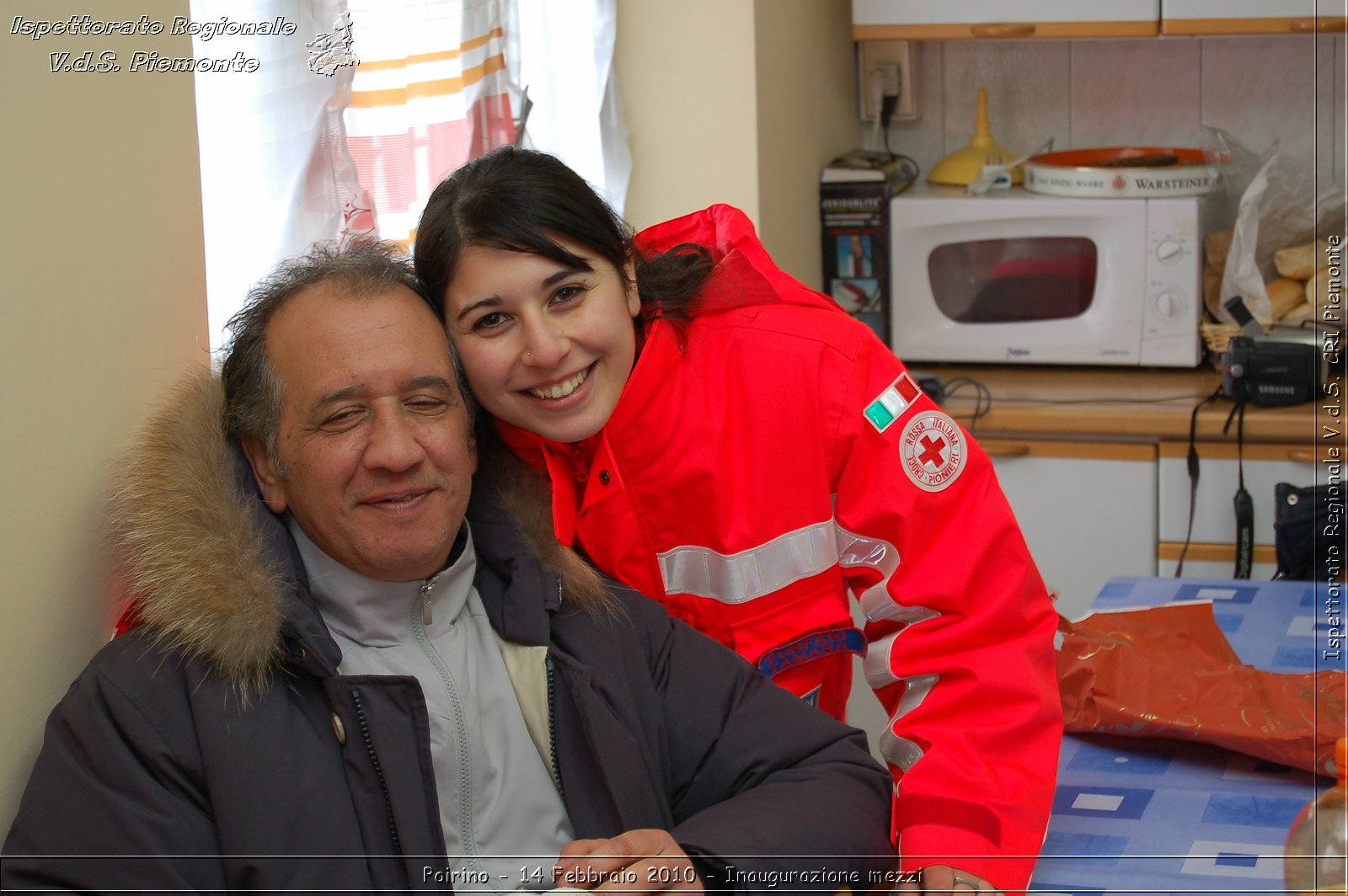 Poirino - 14 Febbraio 2010 - Inaugurazione mezzi -  Croce Rossa Italiana - Ispettorato Regionale Volontari del Soccorso Piemonte