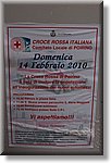 Poirino - 14 Febbraio 2010 - Inaugurazione mezzi - Croce Rossa Italiana - Ispettorato Regionale Volontari del Soccorso Piemonte