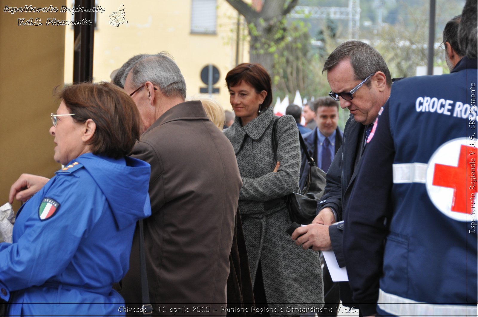 Chivasso - 11 aprile 2010 - Riunione Regionale Straordinaria V.d.S. -  Croce Rossa Italiana - Ispettorato Regionale Volontari del Soccorso Piemonte