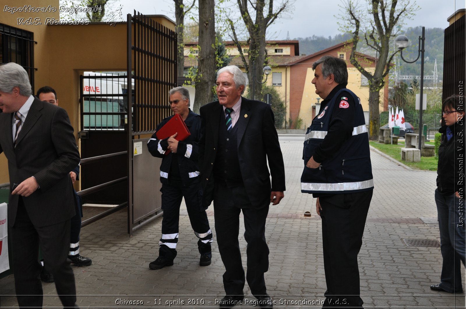 Chivasso - 11 aprile 2010 - Riunione Regionale Straordinaria V.d.S. -  Croce Rossa Italiana - Ispettorato Regionale Volontari del Soccorso Piemonte