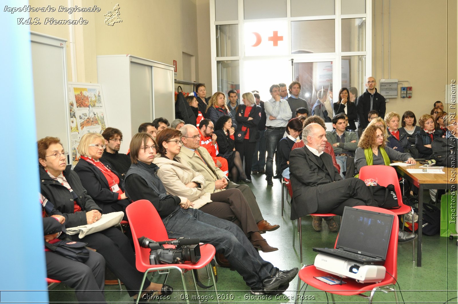 Chivasso - 08 maggio 2010 - Giornata Croce Rossa -  Croce Rossa Italiana - Ispettorato Regionale Volontari del Soccorso Piemonte