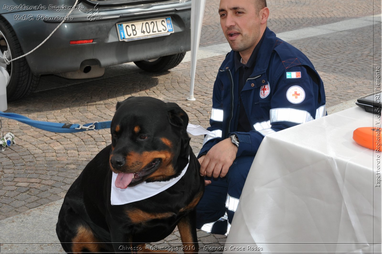 Chivasso - 08 maggio 2010 - Giornata Croce Rossa -  Croce Rossa Italiana - Ispettorato Regionale Volontari del Soccorso Piemonte