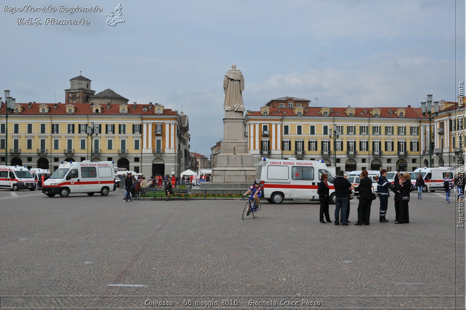 Chivasso - 08 maggio 2010 - Giornata Croce Rossa -  Croce Rossa Italiana - Ispettorato Regionale Volontari del Soccorso Piemonte