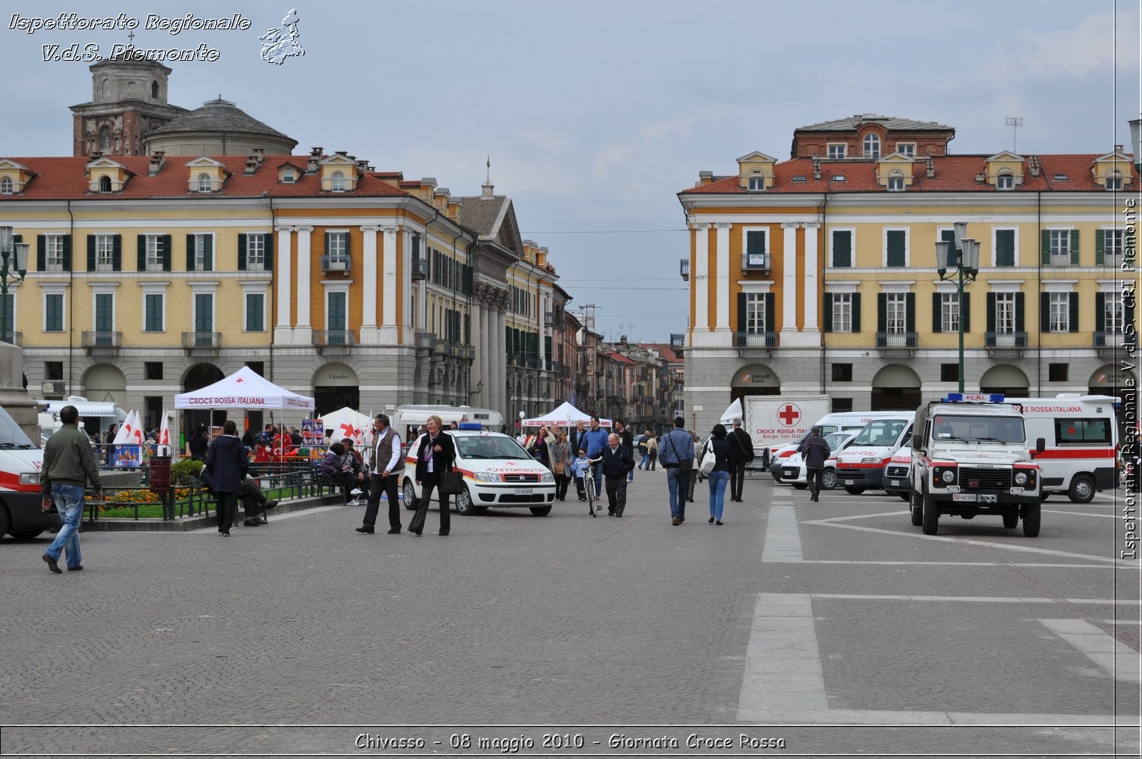 Chivasso - 08 maggio 2010 - Giornata Croce Rossa -  Croce Rossa Italiana - Ispettorato Regionale Volontari del Soccorso Piemonte