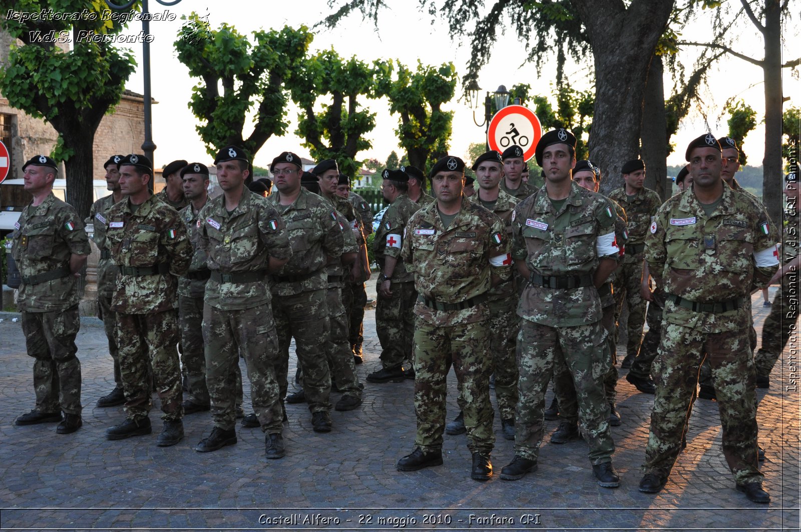 Castell'Alfero - 22 maggio 2010 - Fanfara CRI -  Croce Rossa Italiana - Ispettorato Regionale Volontari del Soccorso Piemonte