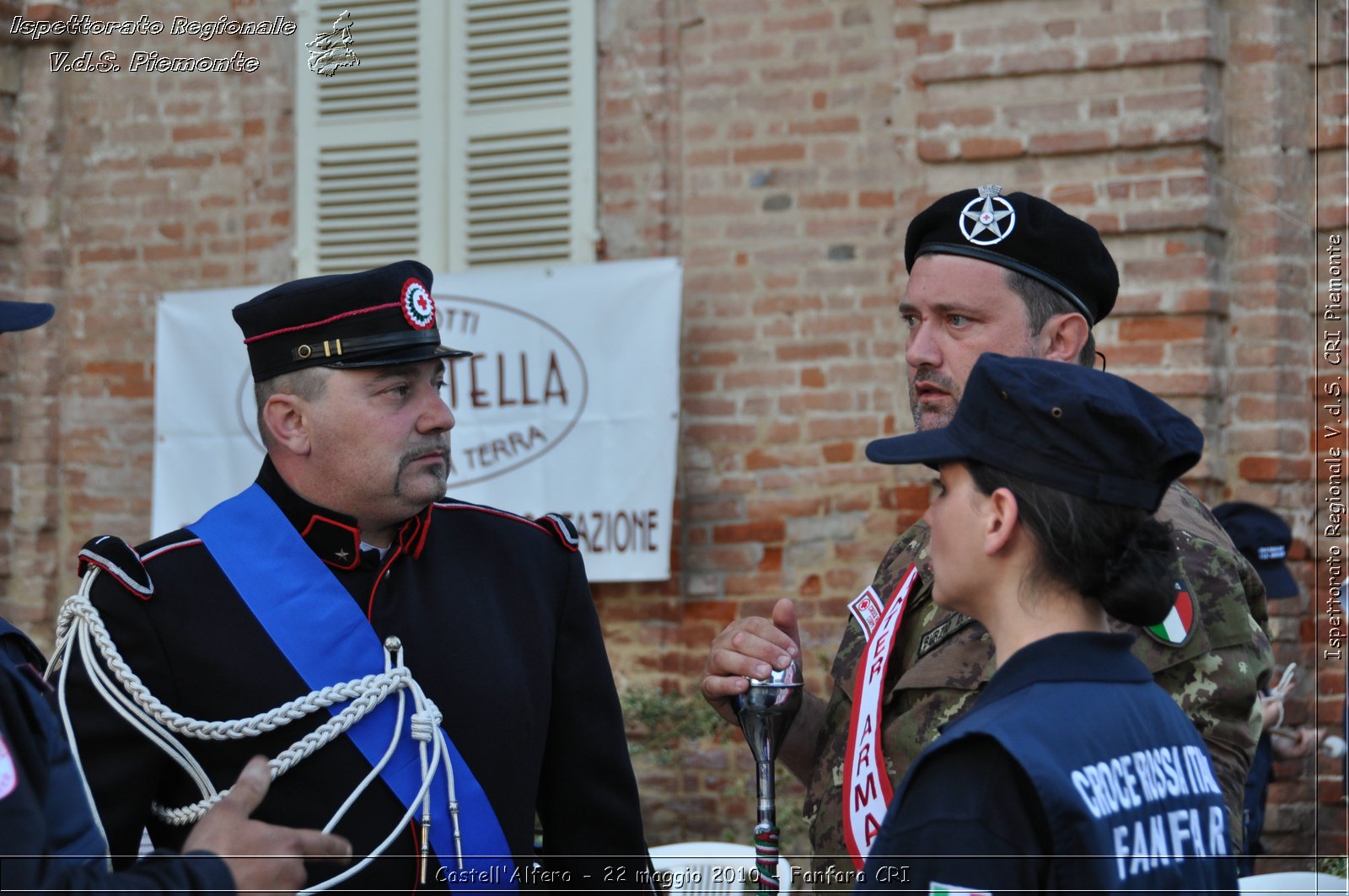 Castell'Alfero - 22 maggio 2010 - Fanfara CRI -  Croce Rossa Italiana - Ispettorato Regionale Volontari del Soccorso Piemonte