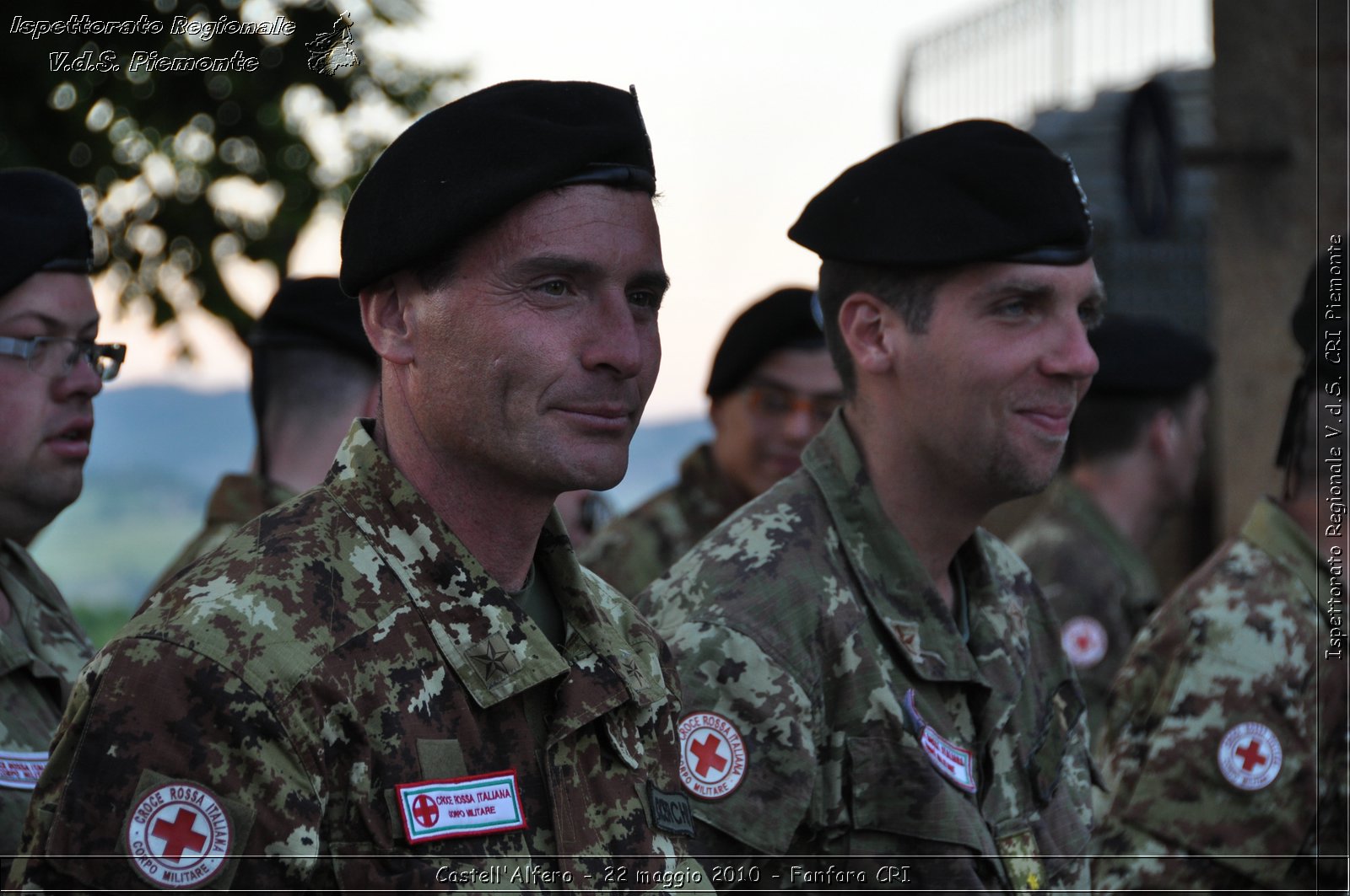 Castell'Alfero - 22 maggio 2010 - Fanfara CRI -  Croce Rossa Italiana - Ispettorato Regionale Volontari del Soccorso Piemonte