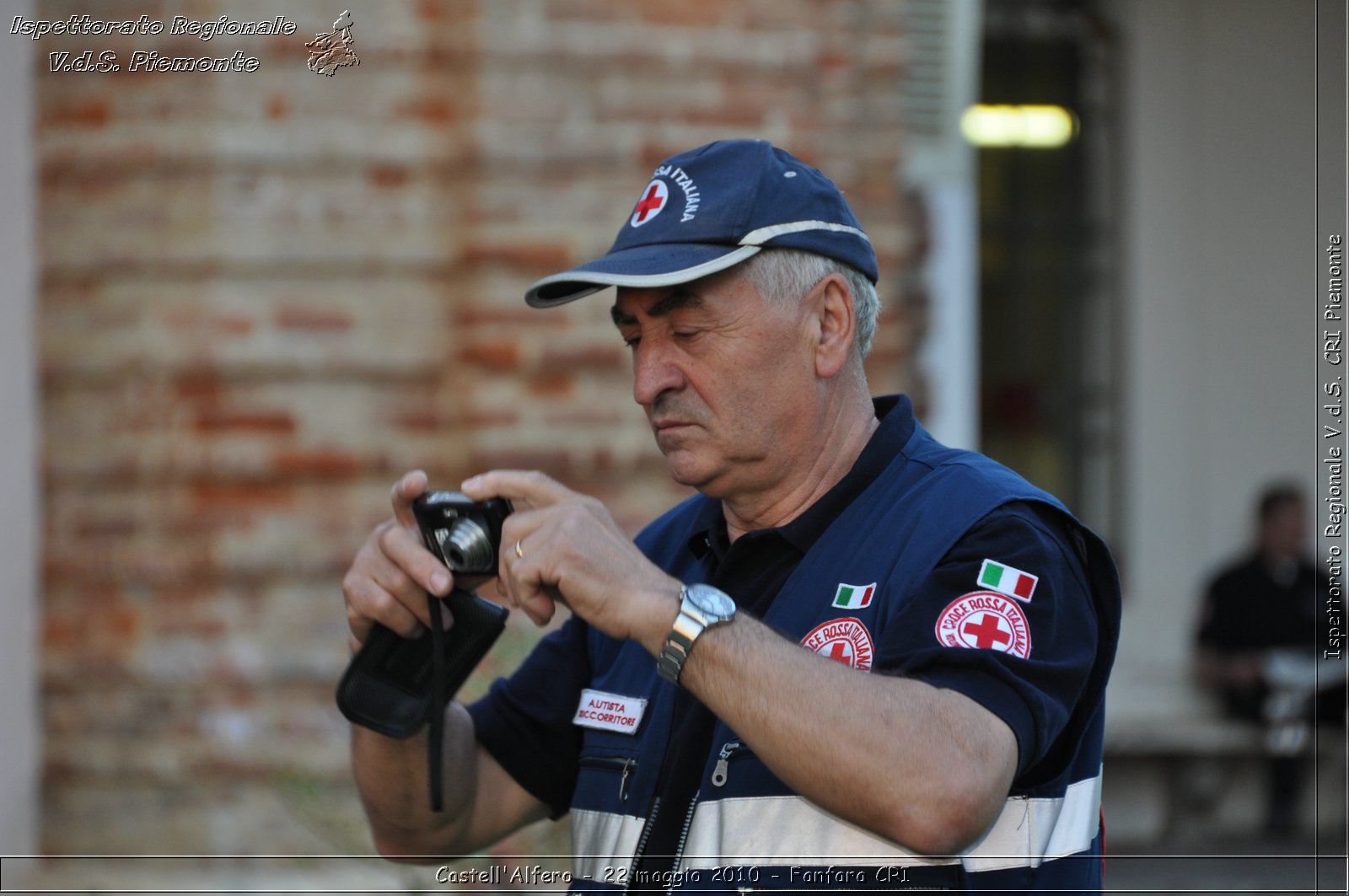 Castell'Alfero - 22 maggio 2010 - Fanfara CRI -  Croce Rossa Italiana - Ispettorato Regionale Volontari del Soccorso Piemonte