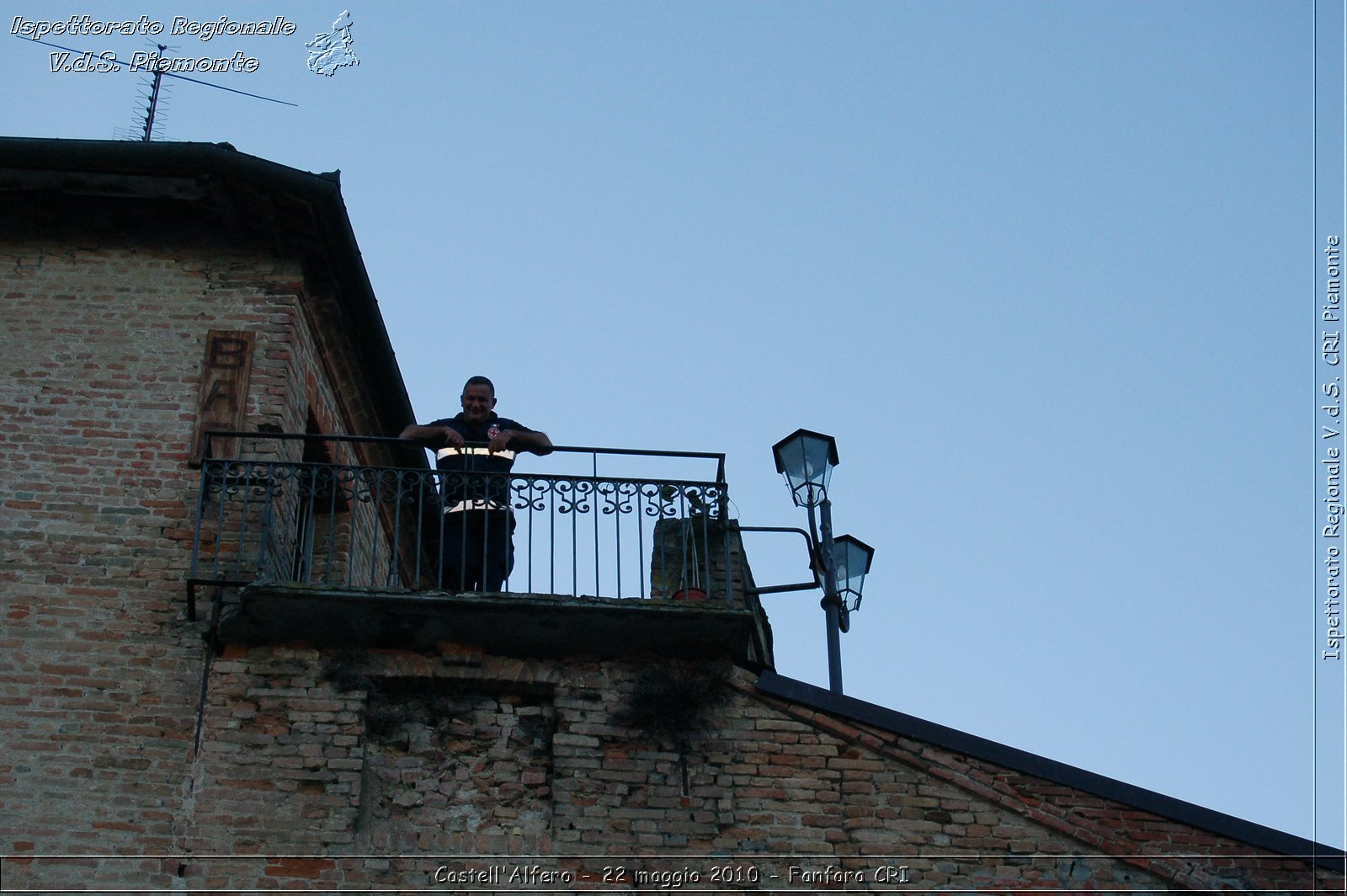 Castell'Alfero - 22 maggio 2010 - Fanfara CRI -  Croce Rossa Italiana - Ispettorato Regionale Volontari del Soccorso Piemonte