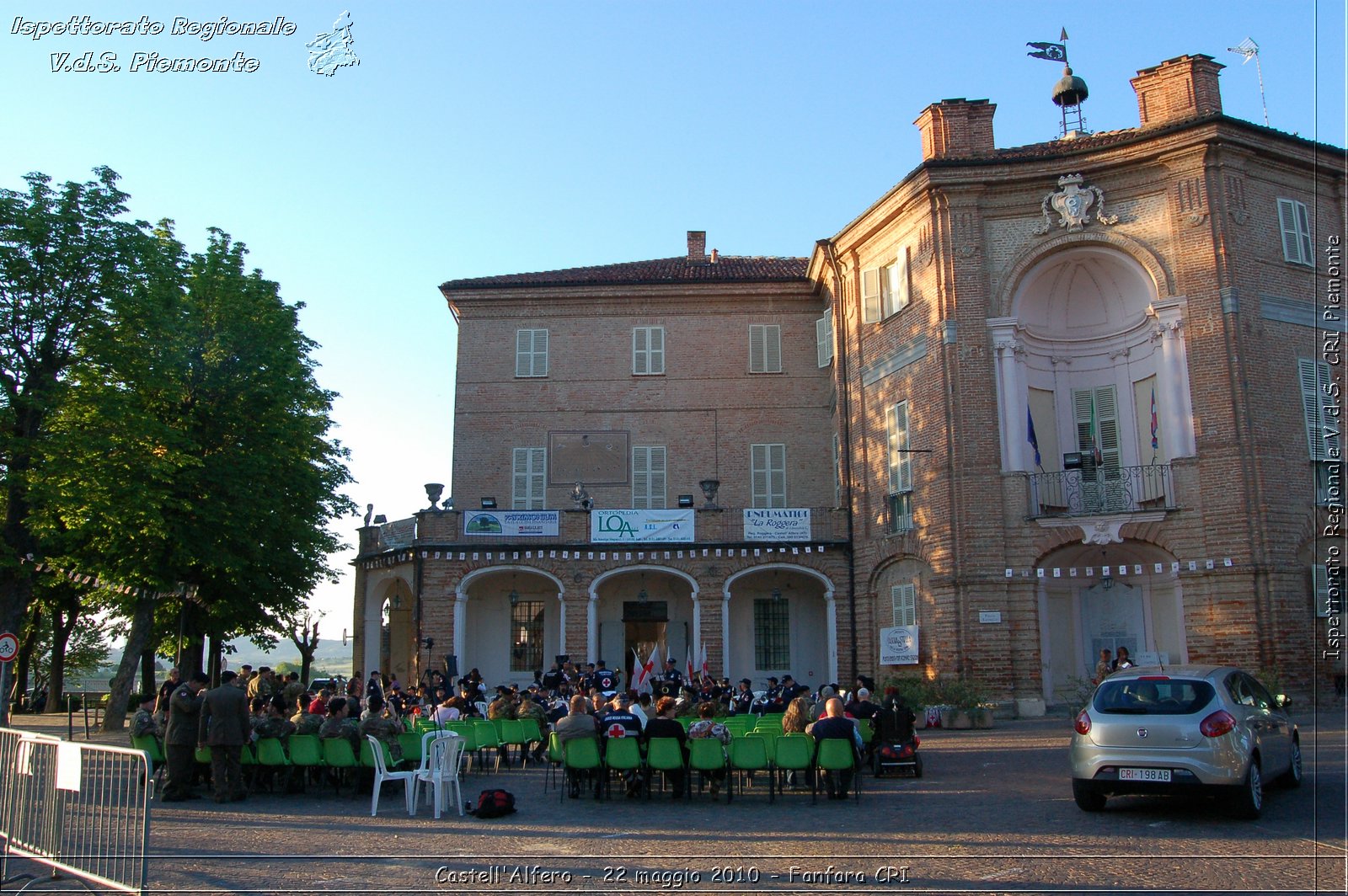 Castell'Alfero - 22 maggio 2010 - Fanfara CRI -  Croce Rossa Italiana - Ispettorato Regionale Volontari del Soccorso Piemonte