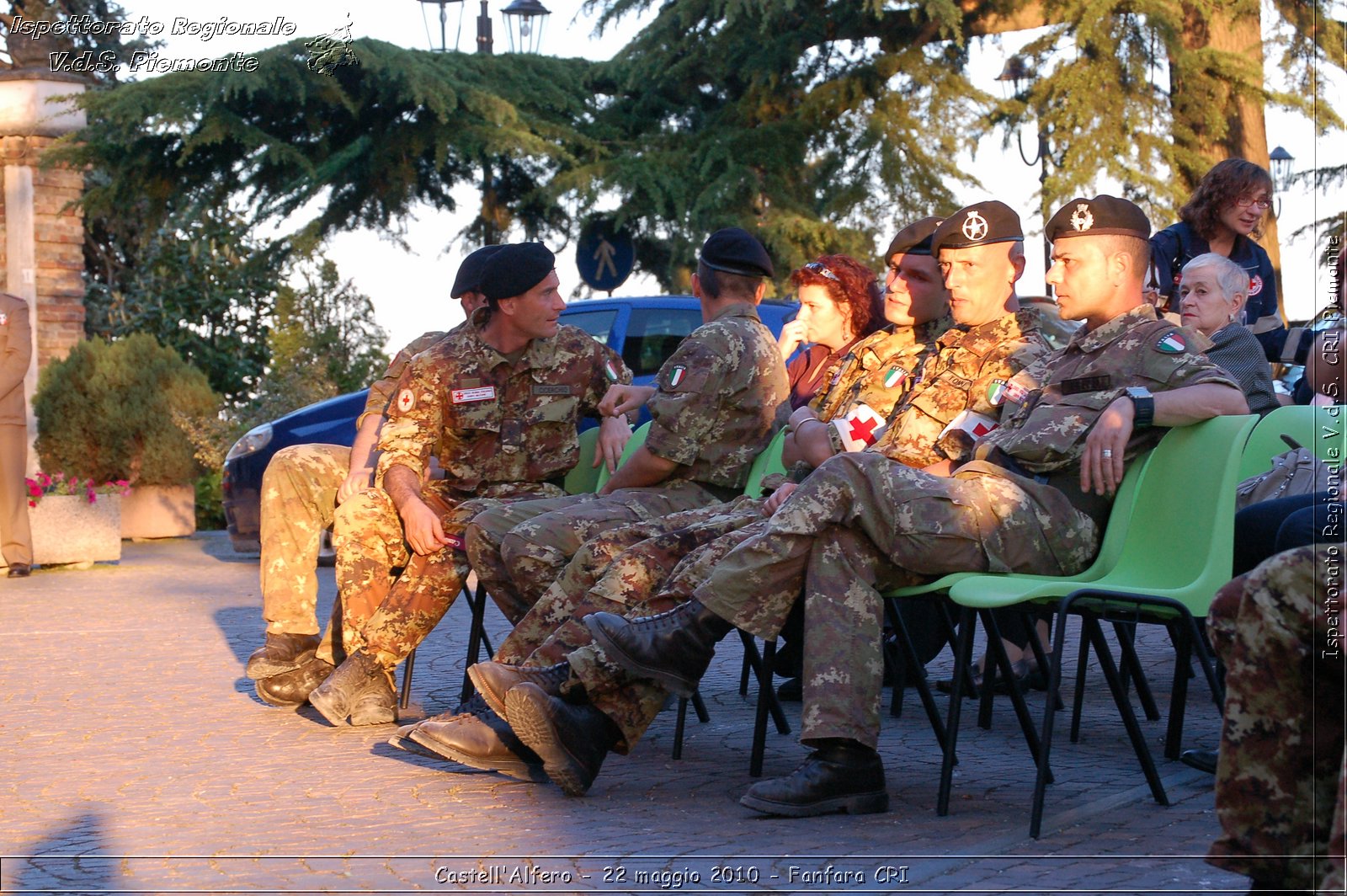 Castell'Alfero - 22 maggio 2010 - Fanfara CRI -  Croce Rossa Italiana - Ispettorato Regionale Volontari del Soccorso Piemonte