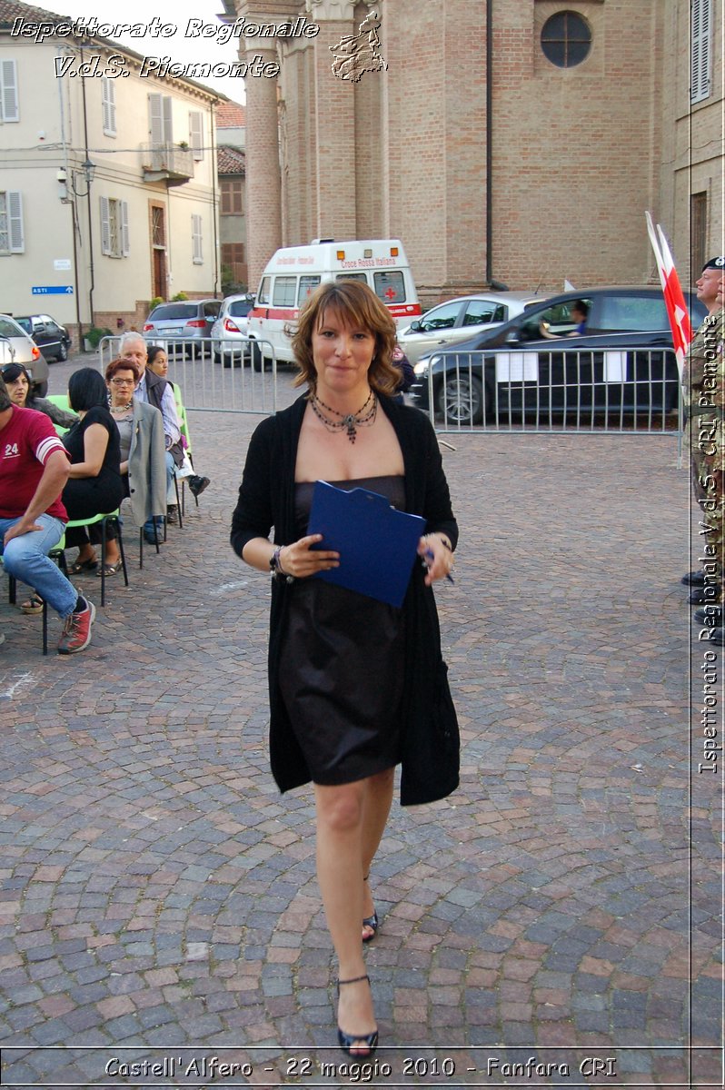 Castell'Alfero - 22 maggio 2010 - Fanfara CRI -  Croce Rossa Italiana - Ispettorato Regionale Volontari del Soccorso Piemonte