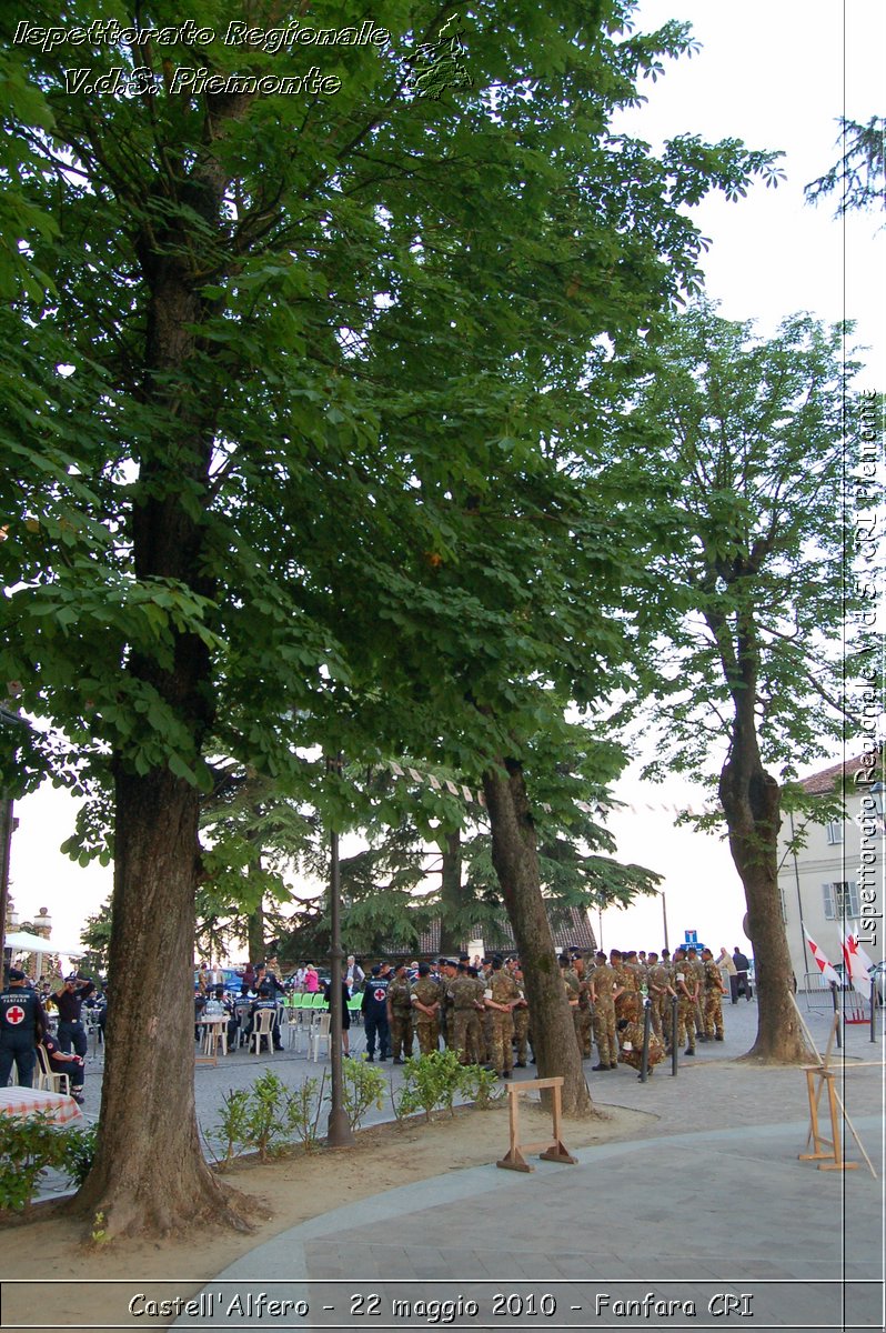 Castell'Alfero - 22 maggio 2010 - Fanfara CRI -  Croce Rossa Italiana - Ispettorato Regionale Volontari del Soccorso Piemonte