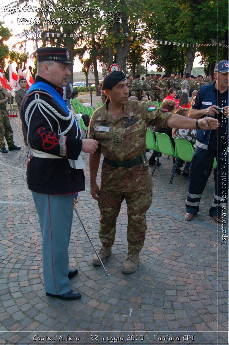 Castell'Alfero - 22 maggio 2010 - Fanfara CRI -  Croce Rossa Italiana - Ispettorato Regionale Volontari del Soccorso Piemonte