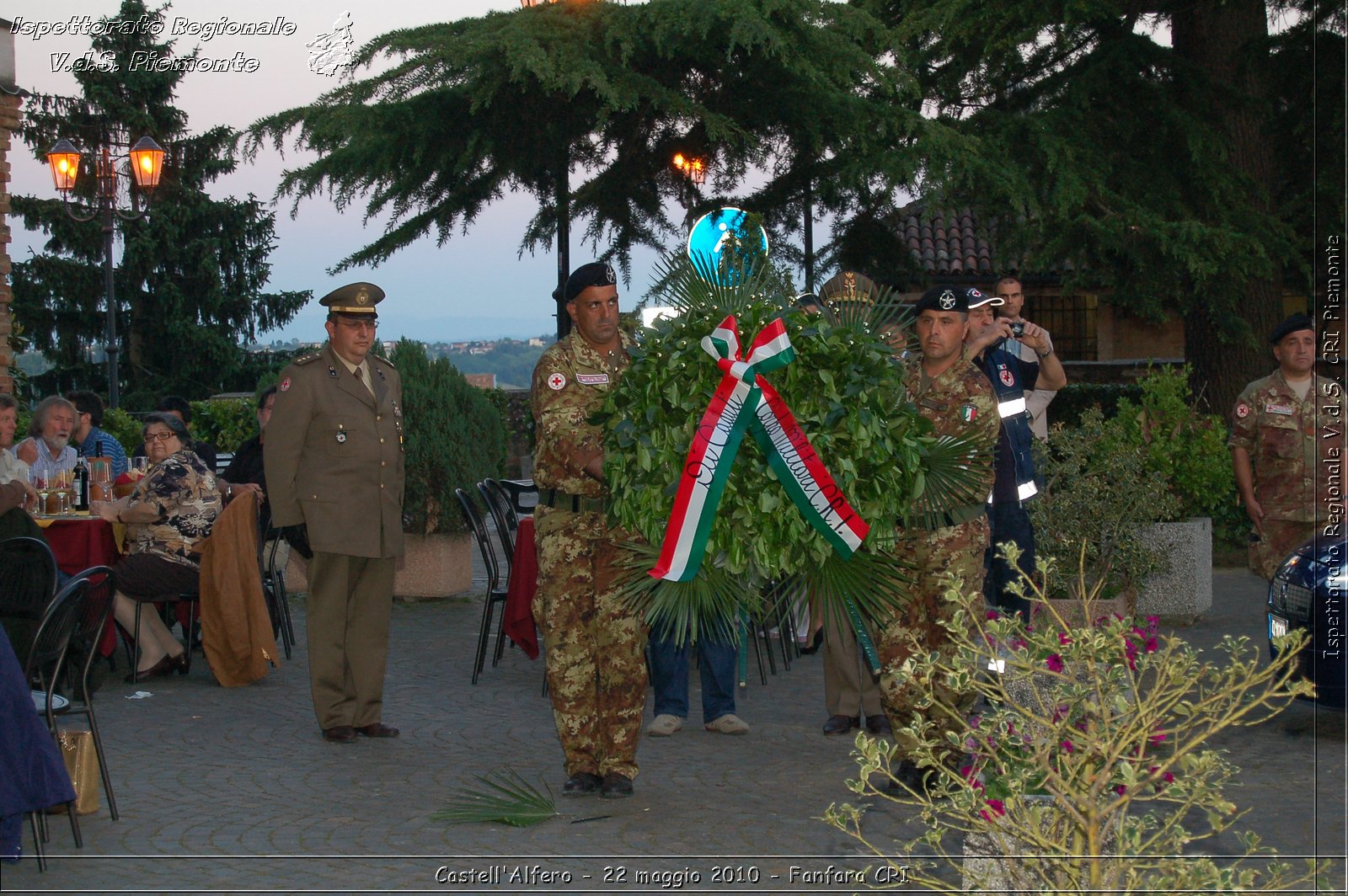 Castell'Alfero - 22 maggio 2010 - Fanfara CRI -  Croce Rossa Italiana - Ispettorato Regionale Volontari del Soccorso Piemonte