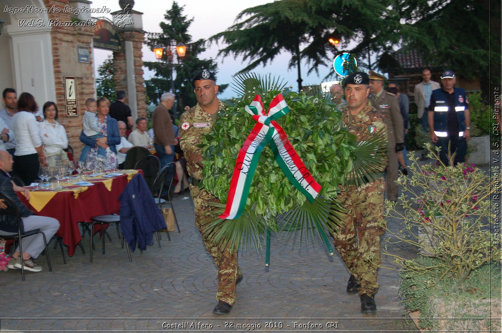 Castell'Alfero - 22 maggio 2010 - Fanfara CRI -  Croce Rossa Italiana - Ispettorato Regionale Volontari del Soccorso Piemonte