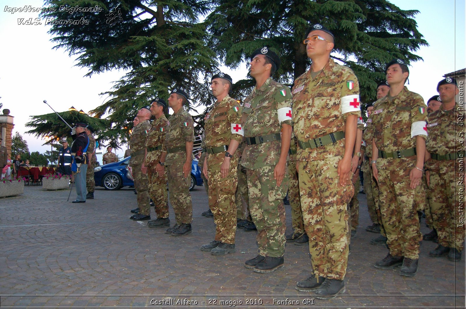 Castell'Alfero - 22 maggio 2010 - Fanfara CRI -  Croce Rossa Italiana - Ispettorato Regionale Volontari del Soccorso Piemonte