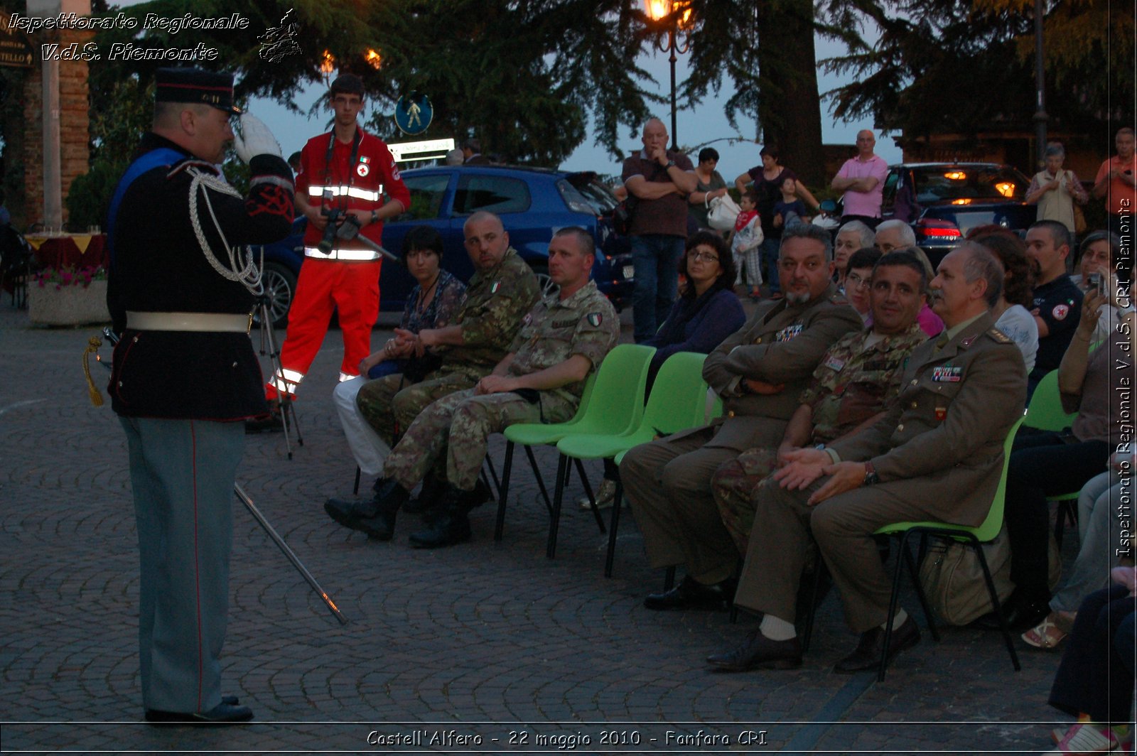 Castell'Alfero - 22 maggio 2010 - Fanfara CRI -  Croce Rossa Italiana - Ispettorato Regionale Volontari del Soccorso Piemonte