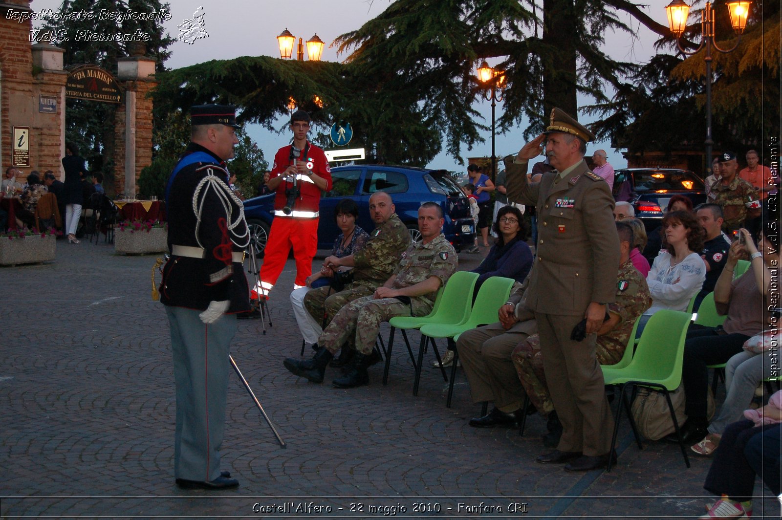 Castell'Alfero - 22 maggio 2010 - Fanfara CRI -  Croce Rossa Italiana - Ispettorato Regionale Volontari del Soccorso Piemonte