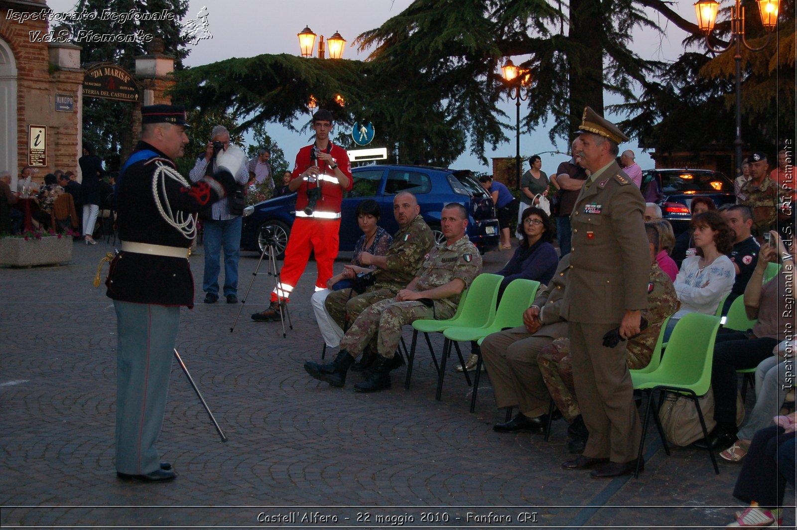 Castell'Alfero - 22 maggio 2010 - Fanfara CRI -  Croce Rossa Italiana - Ispettorato Regionale Volontari del Soccorso Piemonte