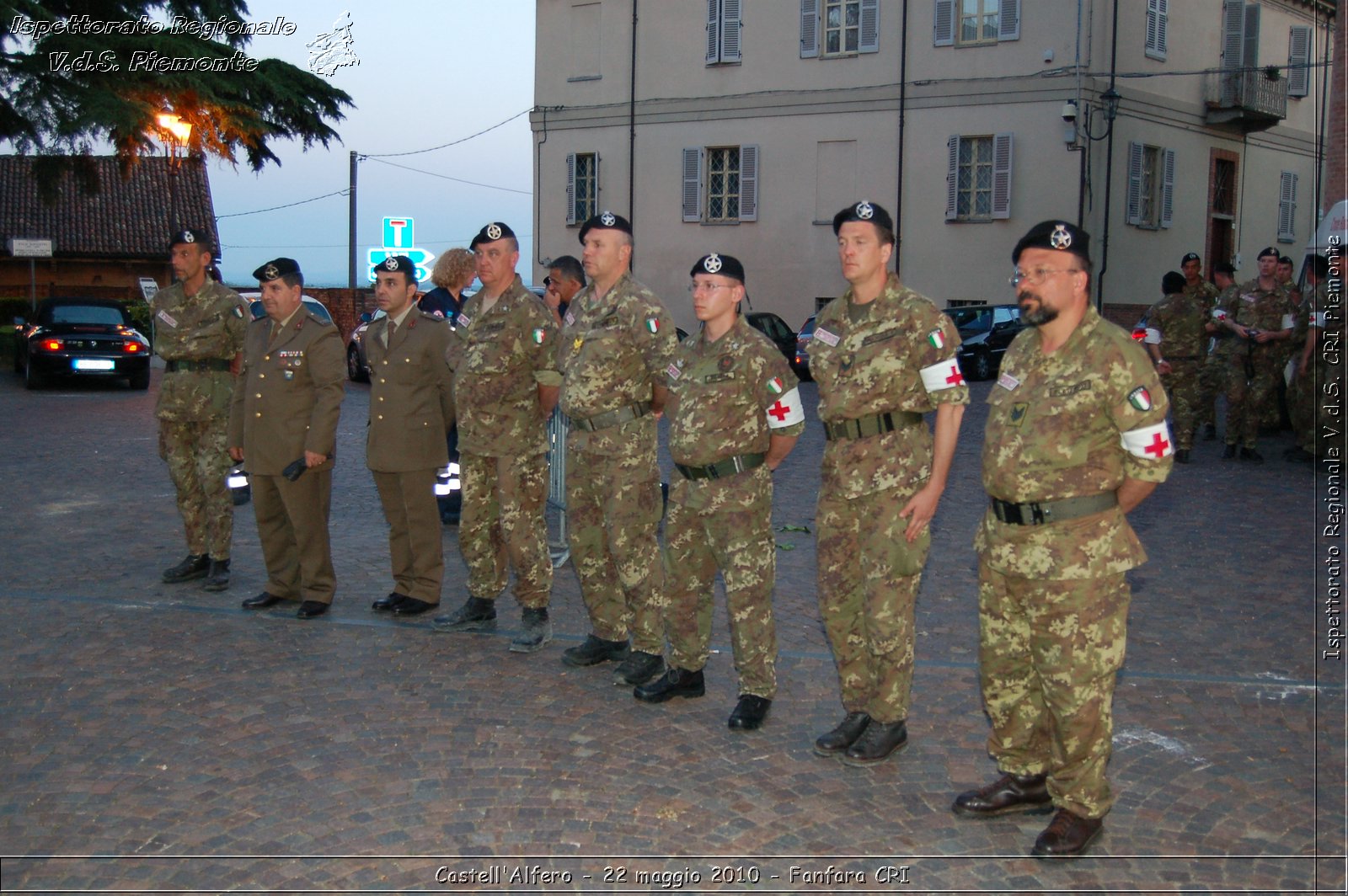 Castell'Alfero - 22 maggio 2010 - Fanfara CRI -  Croce Rossa Italiana - Ispettorato Regionale Volontari del Soccorso Piemonte