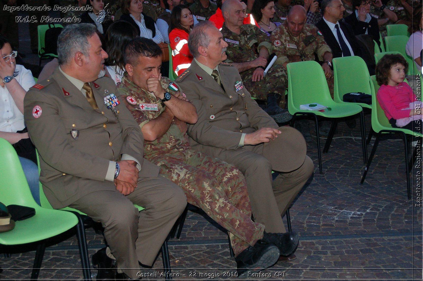 Castell'Alfero - 22 maggio 2010 - Fanfara CRI -  Croce Rossa Italiana - Ispettorato Regionale Volontari del Soccorso Piemonte