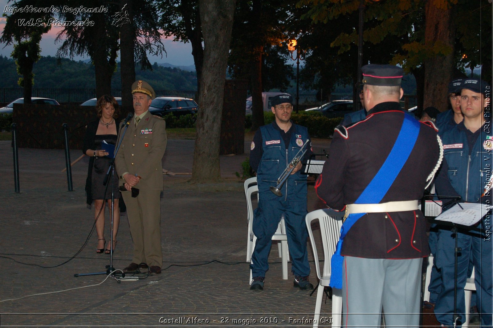 Castell'Alfero - 22 maggio 2010 - Fanfara CRI -  Croce Rossa Italiana - Ispettorato Regionale Volontari del Soccorso Piemonte