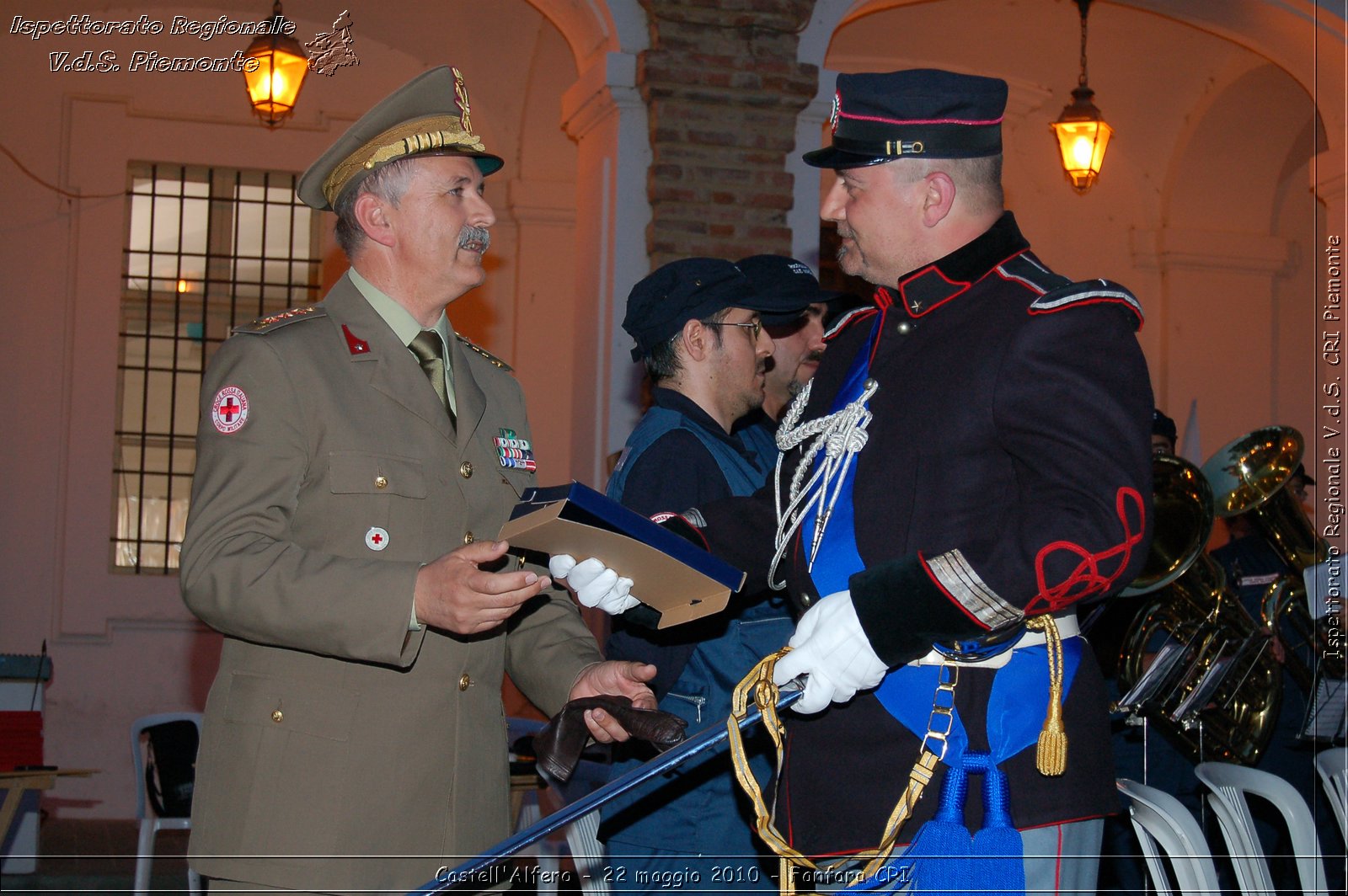 Castell'Alfero - 22 maggio 2010 - Fanfara CRI -  Croce Rossa Italiana - Ispettorato Regionale Volontari del Soccorso Piemonte