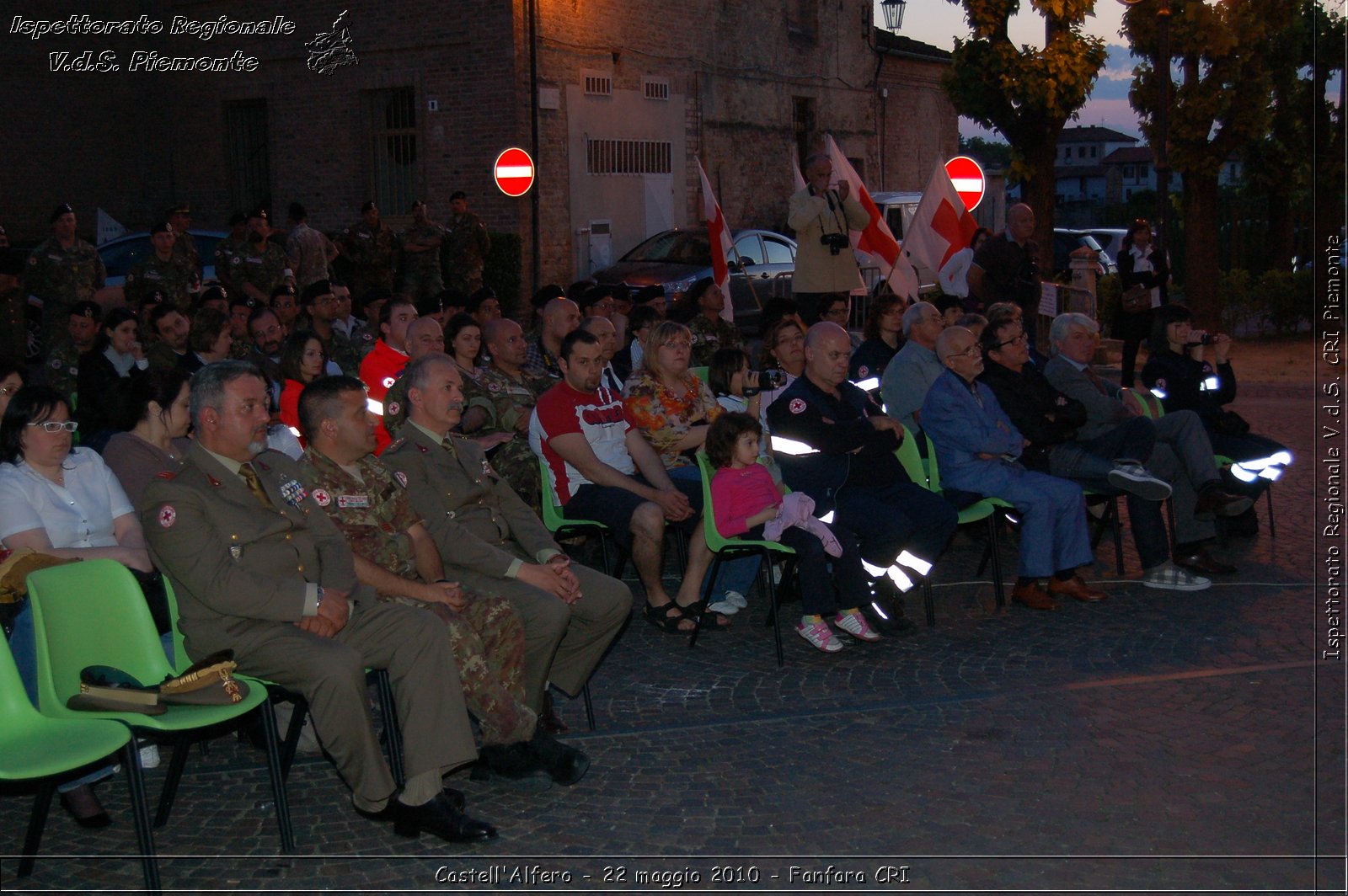 Castell'Alfero - 22 maggio 2010 - Fanfara CRI -  Croce Rossa Italiana - Ispettorato Regionale Volontari del Soccorso Piemonte