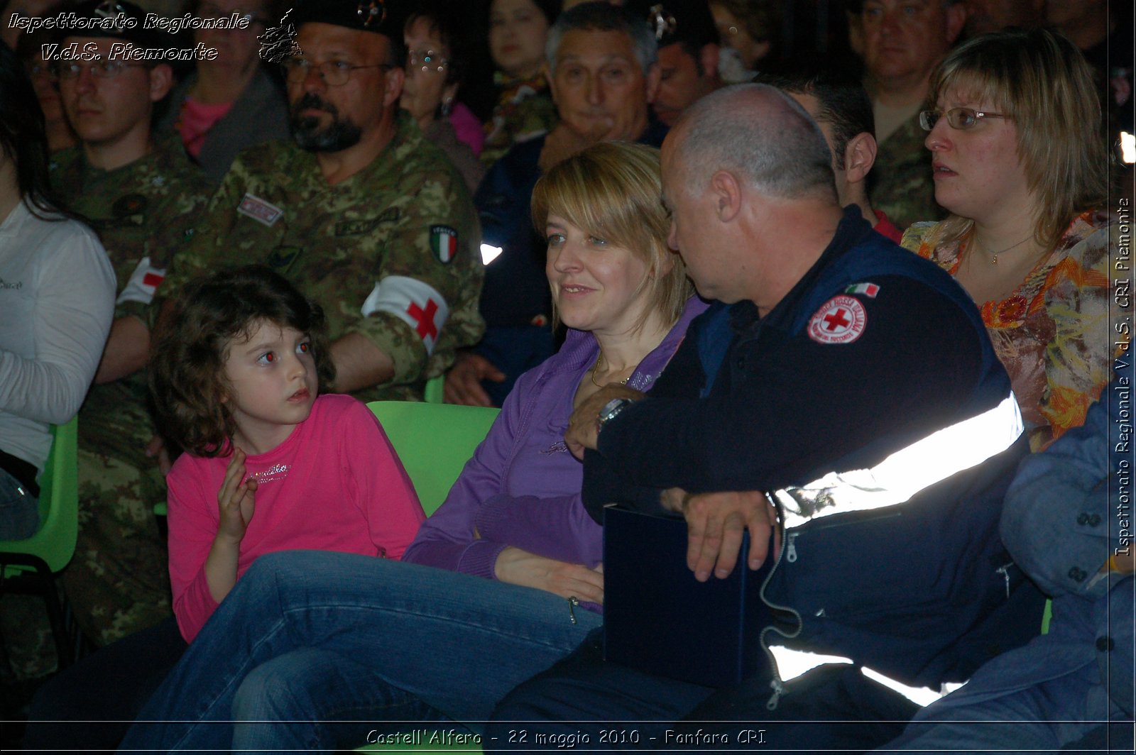 Castell'Alfero - 22 maggio 2010 - Fanfara CRI -  Croce Rossa Italiana - Ispettorato Regionale Volontari del Soccorso Piemonte