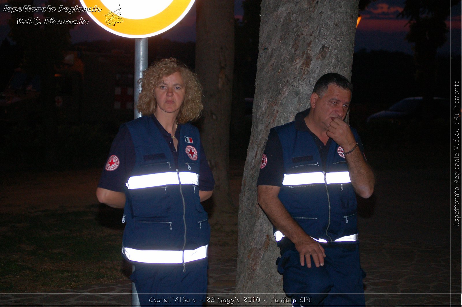 Castell'Alfero - 22 maggio 2010 - Fanfara CRI -  Croce Rossa Italiana - Ispettorato Regionale Volontari del Soccorso Piemonte