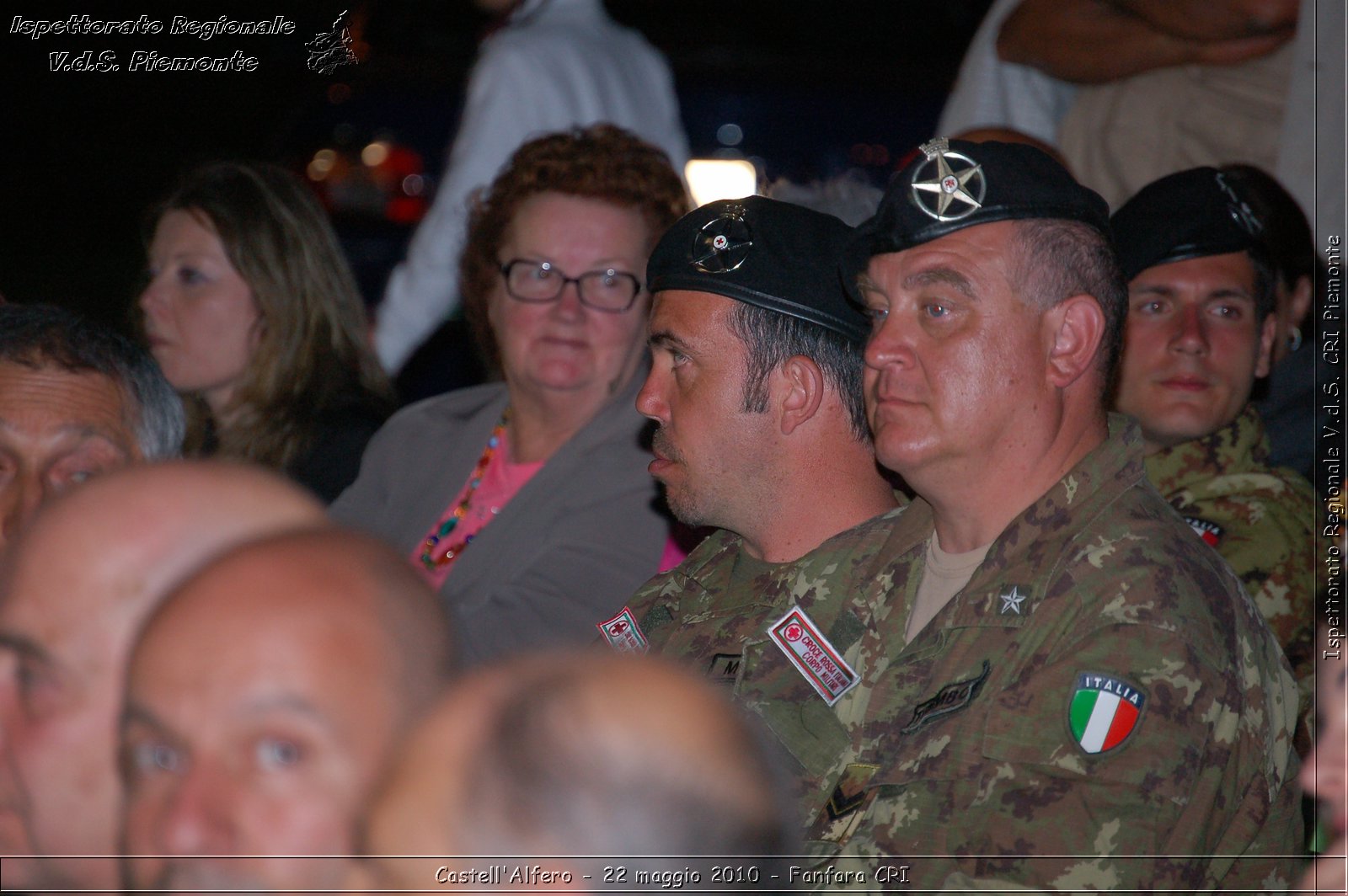 Castell'Alfero - 22 maggio 2010 - Fanfara CRI -  Croce Rossa Italiana - Ispettorato Regionale Volontari del Soccorso Piemonte