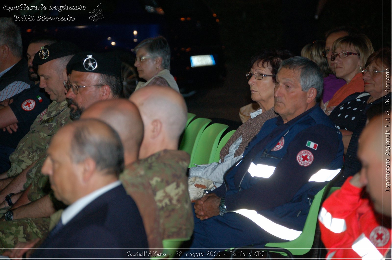 Castell'Alfero - 22 maggio 2010 - Fanfara CRI -  Croce Rossa Italiana - Ispettorato Regionale Volontari del Soccorso Piemonte