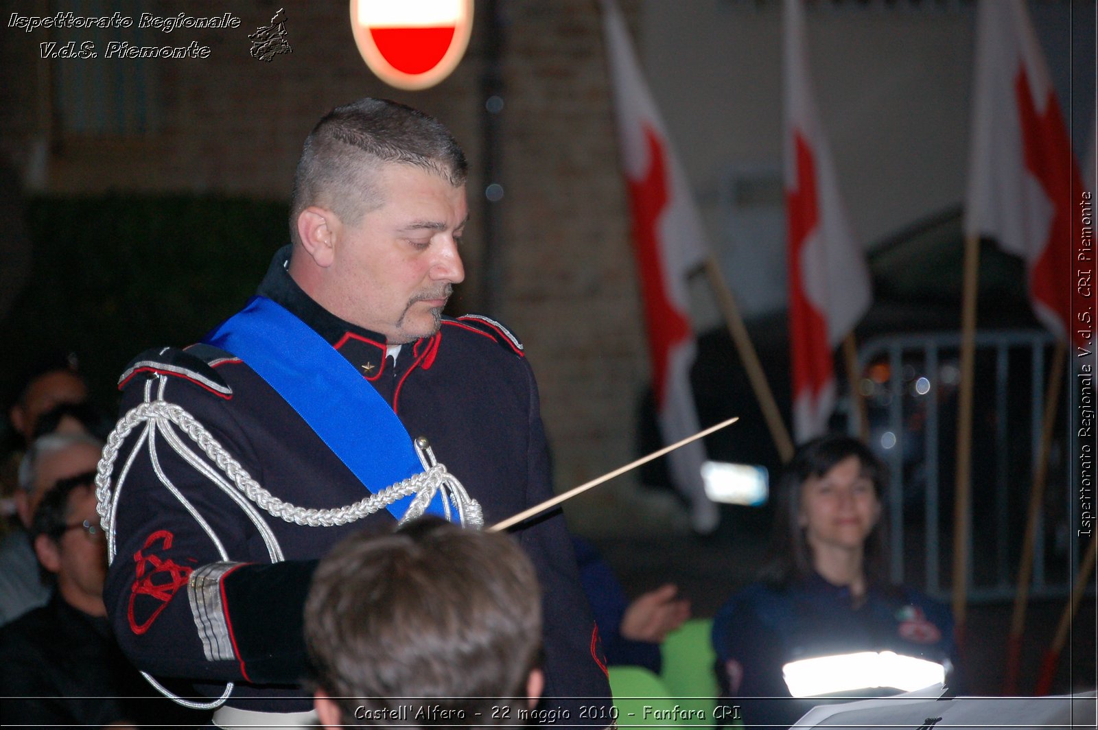 Castell'Alfero - 22 maggio 2010 - Fanfara CRI -  Croce Rossa Italiana - Ispettorato Regionale Volontari del Soccorso Piemonte